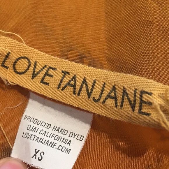XS NWOT LOVE TANJANE Swimsuit Coverup EE32 2644 - Picture 3 of 5